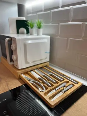 Una cocina o zona de cocina en Inmejorable ubicación céntrica