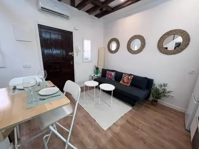 Zona de estar de Inmejorable ubicación céntrica