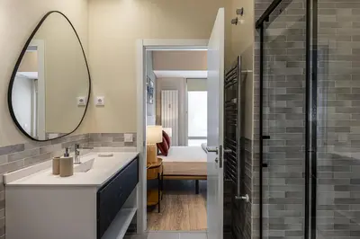 Un baño de Waou Glam Plaza España