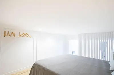 Cama o camas de una habitación en MCI Alojamiento temporal en M Vadillo