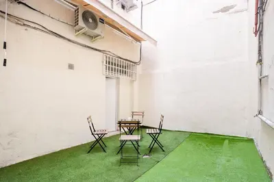 Plano de MCI Alojamiento temporal en M Vadillo