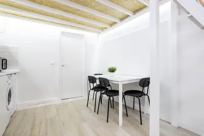 Una cocina o zona de cocina en MCI Alojamiento temporal en M Vadillo