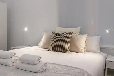 Cama o camas de una habitación en Waou Coosy Retiro