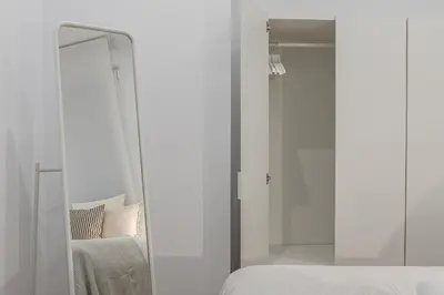 Cama o camas de una habitación en Waou Coosy Retiro
