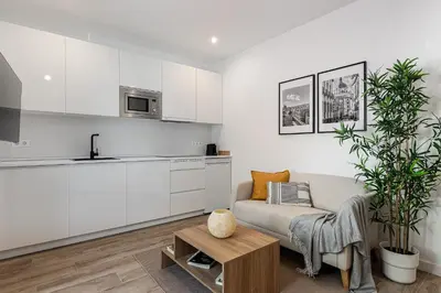 Una cocina o zona de cocina en Waou Coosy Retiro