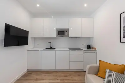 Una cocina o zona de cocina en Waou Coosy Retiro