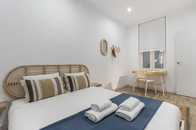 Cama o camas de una habitación en Waou Coosy II Retiro