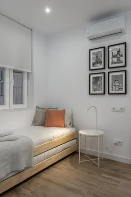 Cama o camas de una habitación en Waou Coosy II Retiro