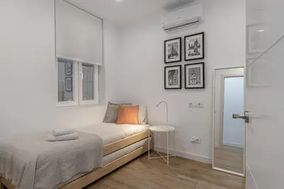 Cama o camas de una habitación en Waou Coosy II Retiro