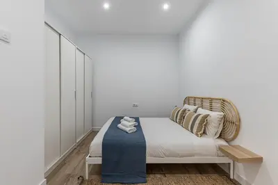 Cama o camas de una habitación en Waou Coosy II Retiro