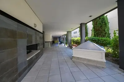 Plano de Moderno Apartamento TEMPORAL Familiar con Terraza SOD11