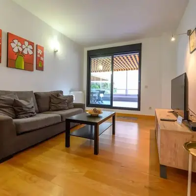 Moderno Apartamento TEMPORAL Familiar con Terraza SOD11