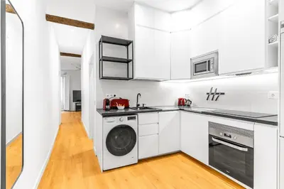 Una cocina o zona de cocina en VR Jerónima Apartments