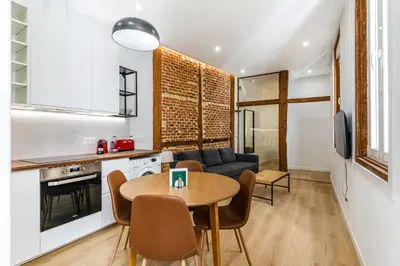 Una cocina o zona de cocina en VR Jerónima Apartments