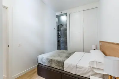 Cama o camas de una habitación en VR Jerónima Apartments