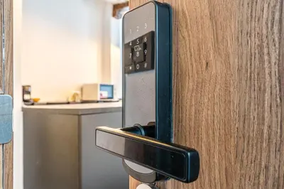 Una cocina o zona de cocina en VR Estudios Apartments