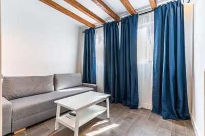 Zona de estar de VR Estudios Apartments