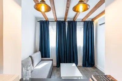 Zona de estar de VR Estudios Apartments