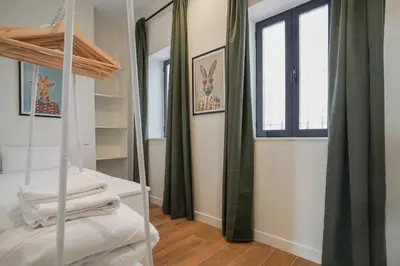 Cama o camas de una habitación en Modern apartment-2Bedrooms 2Bathrooms-Bernabéu