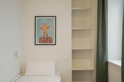 Cama o camas de una habitación en Modern apartment-2Bedrooms 2Bathrooms-Bernabéu