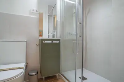 Un baño de Modern apartment-2Bedrooms 2Bathrooms-Bernabéu