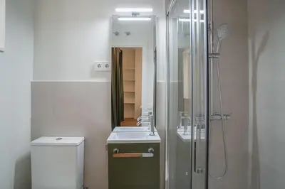 Un baño de Modern apartment-2Bedrooms 2Bathrooms-Bernabéu
