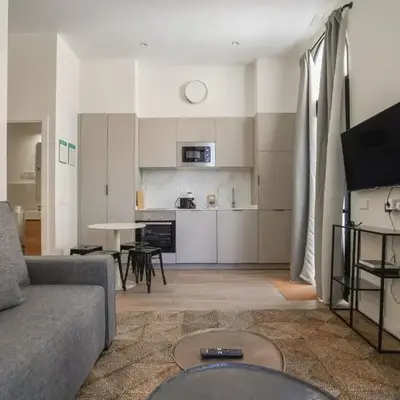 Modern apartment-2Bedrooms 2Bathrooms-Bernabéu