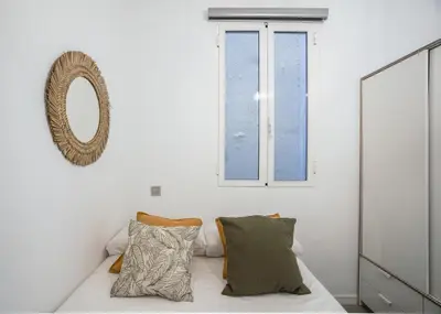 Zona de estar de Cozy apartment-1Bedroom 1Bath-Chamberí