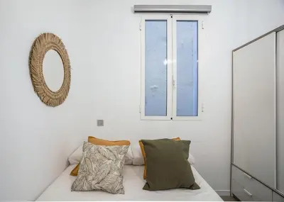 Zona de estar de Cozy apartment-1Bedroom 1Bath-Chamberí