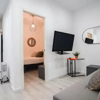 Cozy apartment-1Bedroom 1Bath-Chamberí