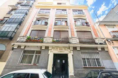 Edificio en el que se encuentra el apartamento