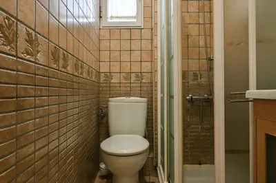 Un baño de For You Rentals Coqueto Apartamento TEMPORAL de dos dormitorios EMB1545