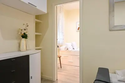 Plano de For You Rentals Coqueto Apartamento TEMPORAL de dos dormitorios EMB1545