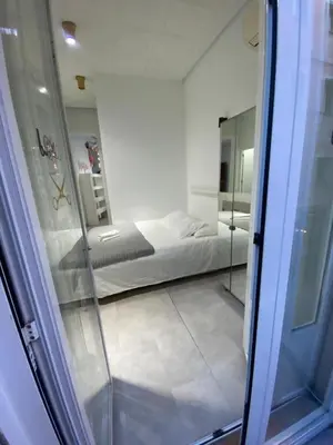 Zona de estar de Huertas apartamento