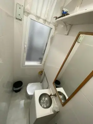 Un baño de Huertas apartamento