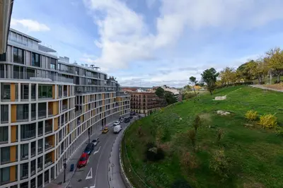 Edificio en el que se encuentra el apartamento