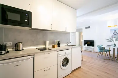 Una cocina o zona de cocina en Piso luminoso Ideal para Familias zona Retiro