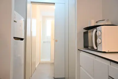 Una cocina o zona de cocina en For You Rentals Encantador apartamento TEMPORAL AMP412