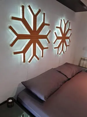 Cama o camas de una habitación en Ático en la Calle Fuencarrai con Gran Via