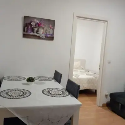 Cama o camas de una habitación en Plaza España RIO