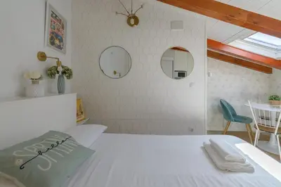 Plano de GuestReady - Homely Stay in Madrid