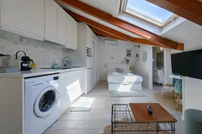 Plano de GuestReady - Homely Stay in Madrid