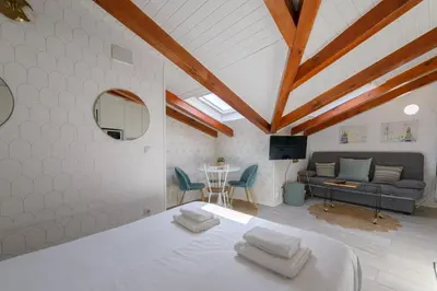 Plano de GuestReady - Homely Stay in Madrid