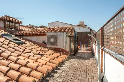 Edificio en el que se encuentra el apartamento
