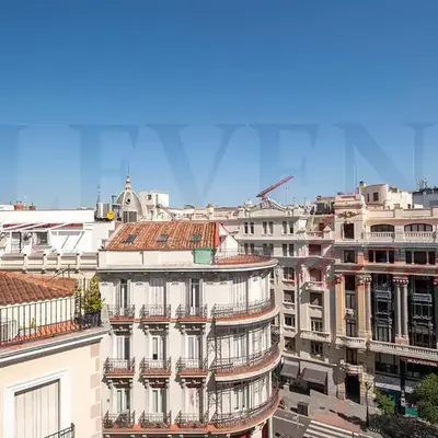 Exclusivo Ático con terraza en Plaza Mayor