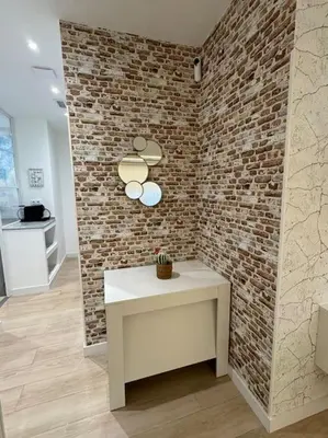 Un baño de Madrid Centro Apartamnto Estreno