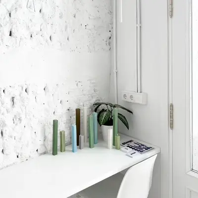 Plano de Great design, new & calm apartment in Malasaña