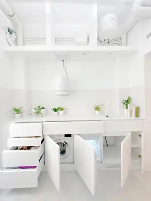 Plano de Great design, new & calm apartment in Malasaña