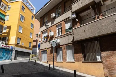 Edificio en el que se encuentra el apartamento