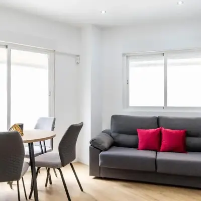 Apartamento moderno céntrico con AC y Luz natural